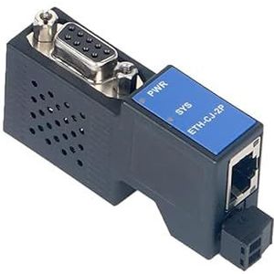 LMNCBVYA ETH CJ-2P CJ Series PLC Ethernet Communication Expansion Module - Serial to Network Port Adapter