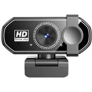 USB & Play 1080P/2K/4K HD webcam for laptop en desktop Autofocus streamingcamera for online lessen/live video(2K)