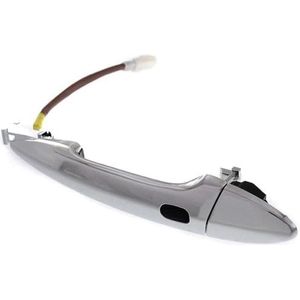 Auto Buitendeur Handvat Voor LEXUS ES350 2007 2008 2009 2010 2011 2012 Chrome Met Sensoren En Knoppen Auto Deurklink Buitendeur Autodeurgreepafdekking (Kleur : Front right)