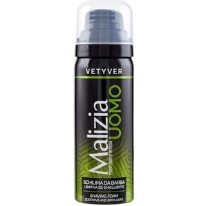 Malizia Uomo Vetyver Scheerschuim, 50 ml MINI