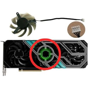83MM RTX 3070 3080 GPU-ventilator, voor PALIT voor 3090 3080TI 3070TI 3060TI GamingPro grafische kaartkoelventilator(Fan-A)
