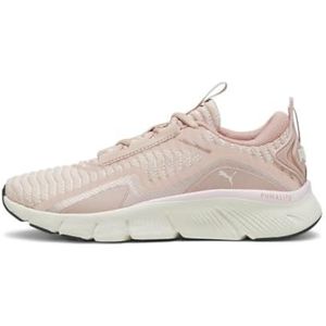PUMA Dames Flexfocus Lite beter gebreide Sneaker, Rose Quartz-Whisp of Pink, 4.5 UK, Rozenkwarts Whisp van Roze, 37.5 EU