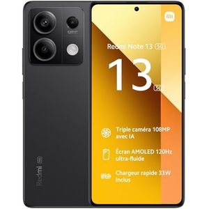 XIAOMI REDMI NOTE 13 5G (6.67'' - 8/256GB) BLACK