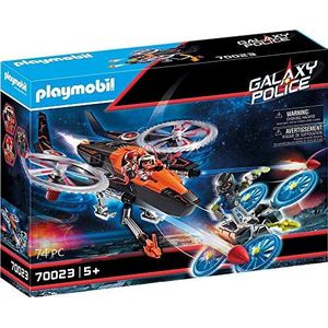 PLAYMOBIL Galaxy Police 70023 Pirates-Heli, vanaf 5 jaar