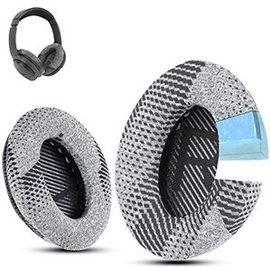 Krone Kalpasmos Professionele Bose Instant-Chill QC25/QC2/QC15/Ae2/Ae2i/Ae2w/SoundTrue & SoundLink (Over-Ear) Cool ing-Gel oorkussens, zwart