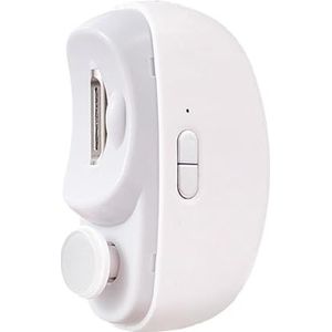 Elektrische nagelknipper draagbaar oplaadbaar voor oudere vrouwen mannen verzorgers wit