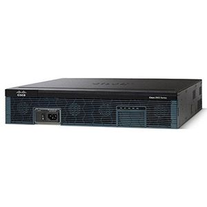 Cisco 2951 Secure WAAS bundel router met Cisco Services Ready Engine 700 servicemodules