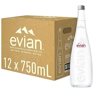 Evian natuurlijk mineraalwater 75 cl VAP x 12