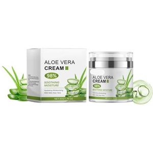 Aloë Vera Hydraterende Crème - Zachte Hydratatie, Vochtbehoud, Gezichtsverzorging For Dagelijks Gebruik(3PCs)