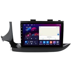 Android 14 GPS Navigation Stereo voor Buick Encore/Opel Mokka Vauxhall 2016-2019 9 Inch 2 Din Car Stereo Radio met CarPlay AHD Omgekeerd beeld Bedieningselementen op het stuur(S2 2G+32G)