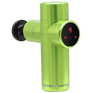 Massage Gun Diepe Weefsel, Mini Massage Gun 5 Hoofden 4/8 Snelheden 1800/2200 mah Stil 4/8 uur Lange Uithoudingsvermogen Percussie Massager Handheld Spier Massager voor Spierpijn Relief Fitness Recovery