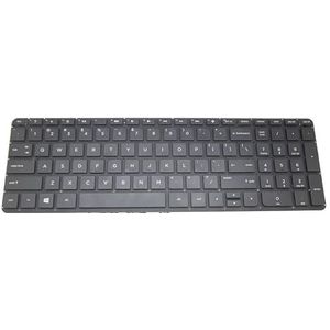 Laptoptoetsenbord voor HP 15-P000 SG-59680-2BA 762529-001 zonder frame zwart Verenigde Staten VS/Verenigd Koninkrijk VK(United States US)