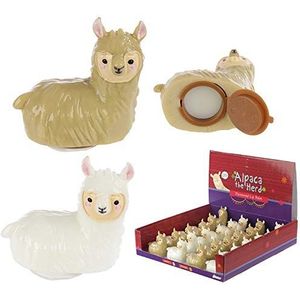Funky Lip Balm - Cute Alpaca Design LIP65 - Only Available Assorted