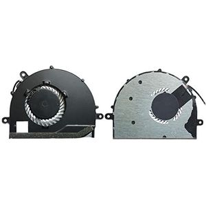 Laptop CPU koelventilator Voor For Lenovo For ideapad Yoga 720-12IKB Zwart
