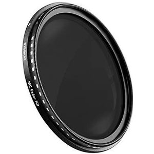 Polaroid pl-filfdnd200052 Neutraal Density Camera Filter 52 mm Filter voor camera's - Filter voor camera's (5,2 cm, Neutraal Density Camera Filter, 1 stuk (S))