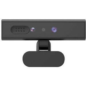 Webcam, Gezichtsherkenning Webcam Full HD 1080P 5MP Web Camera for Identificatie Login for Desktop Laptop for Conferenties, Live Streaming, Opname