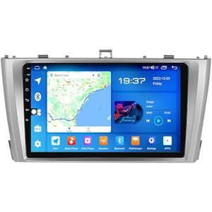 Android 11 Dubbel Din Stereo Auto Multimedia Radio Voor Toyota Avensis 2008-2015 9 Inch Dubbel Din Auto Stereo Head unit Ondersteuning 4G WIFI Bluetooth Stuurbediening Carplay(A300S 4G+WIFI 8-Core 3G