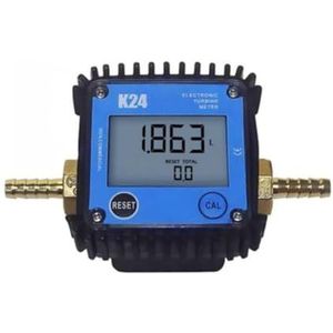 G1/4"" G1/2"" Micro Vloeistofstroommeter Met Digitaal Display Tandwielstroommeter For Diesel, Benzine, Olie, Water 0,1-10 L/min Lage herhaalbaarheid(0.2-10PLM 10mm)