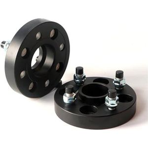 2 Stuks Voor Peugeot 206 2008 207 208 306 307 308 3008 408 406 301 Wielafstandshouderadapter 15 20 25 30 35 40 Mm Steek 4x108 65.1 Mm Velgenspacers(2PCS 20MM 12x 1.5)