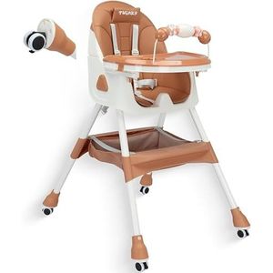 Twinky - Kinderstoel - Multifunctioneel - Voor Baby en Peuter - Verstelbaar