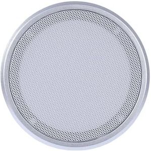 Uqezagpa Open Cel Metalen Grille Meshes Cover Voor 3 In Speakers Waterbestendig ABS Frame Verbetert Prestaties Accessoires Grille Cover