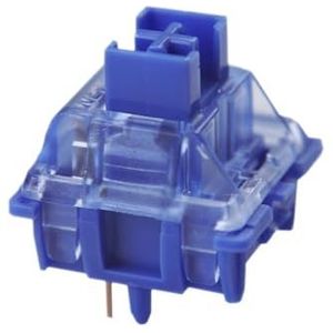 JJCFGRDM Schakelaars Pre Lubed 3-pins 5-pins schakelaars 45g 50g lineair POM-materiaal mechanisch toetsenbord (Maat: 70 stuks, kleur: doos 5pin ongesmeerd 45 g)