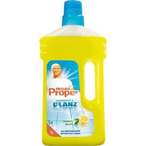 Mr. Proper universele reiniger/5413149004795 Citrus Inh. 1000 ml