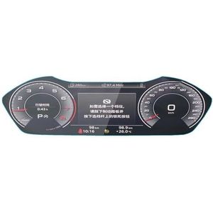 Displaybeschermfolie Voor Q3 2019 2020 2021 2022 2023 2024 2025 10.1"" Navigatiebeschermfolie Auto Dashboard(Instrument Film 12.3"")