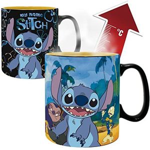 DISNEY - Lilo & Stitch - Mug thermoréactif 460ml