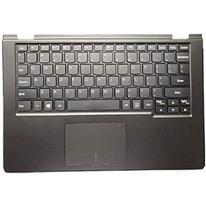 New Replacement Laptop toetsenbord & C Schelp & Touchpad For LENOVO For IDEAPAD 300S-11 300S-11IBR Colour Zilver Verenigde Staten Lay-out