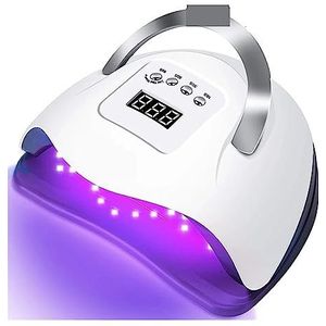 UV-nagellamp, LED UV-nagellamp 66 LED's Nageldroger UV LED-nagellamp for het uitharden van alle gelnagellak met bewegingsdetectie Professionele manicuresalon Gereedschapsuitrusting(4)