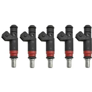 5× Heavy Duty Brandstofinjector Voor Vrachtwagens OE 21150162D SCR Voor Auto-injectoren Brandstofinjectorsproeier voor auto's