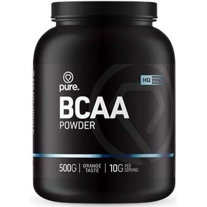 -BCAA Powder 500gr Orange