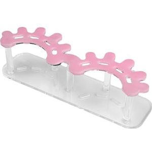 Pincet Stand Wimper Extensions | Acryl Pincet Stand Display Organizer - Transparante Acryl Wimper Extension Supplies Display Stand Houder voor Pincet, Schrapers