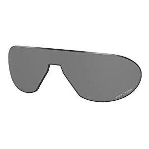Oakley Cmdn Rechthoekige vervangende zonnebril lenzen, Prizm Zwart, 33 mm
