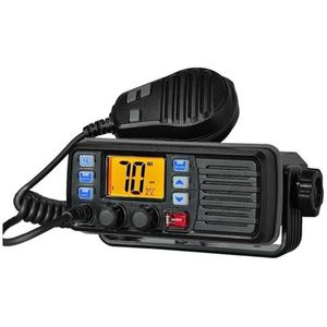 RS-507 Marine Radio Station 25W High Power VHF Marine Band Walkie Talkie Waterdichte 2 Way Radio Mobiele Transceiver(RS-507 Add Cable)