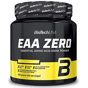 BioTechUSA EAA Zero 350 gr - Aminoácidos Esenciales Sabor Uva Azul