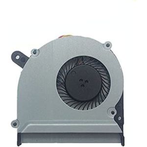 Laptop CPU koelventilator Voor For ASUS For VivoBook S400CA Zwart