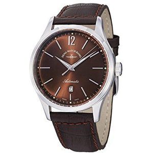 Zeno - Watch herenhorloge - Event Gentleman Automatic 43 bruin - 6564-2824-i6
