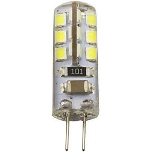 mengjay®, 1X G4 LED-lamp, 3 Watt AC 220 V LED,lampen, 24 SMD 2835, Leds 360 ° stralingshoek, Cold White 3000K