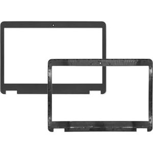 WANGHUIH 14 inch LCD Trim Front Bezel Cover Frame Compatibel met Dell Latitude E7440 7440 Laptop