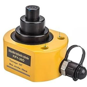 10T-50T Hydraulische Jack Multi-sectie Slag 24-65mm Hydraulische Cilinder Ultradunne Multi-sectie Hefkrik Gehumaniseerd ontwerp(FPY-20D)