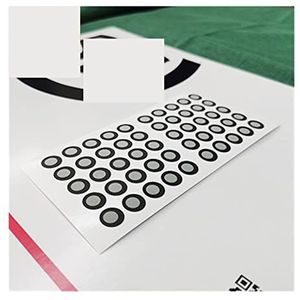 Referentiepuntmarkeringen, Handheld 3D Scanner 3D Magnetisch Markeerpunt Stickerpunt Reflecterend punt Markeerpunt Doelpunt Positioneringspunt voor compatibele 3D-scanners(Type-1)