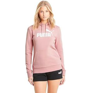PUMA Essentials hoodie met logo dames L Bridal Rose Pink