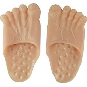 Lambo Enorme voeten pantoffels, unisex volwassenen voeten pantoffels, Halloween reuzenvoeten slippers, grappige Bigs Foot Cosplay schoenen rekwisieten, voor grappig kostuum maskerade,