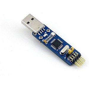 Waveshare Mini ST-Link/V2 ST-Link in-Circuit Debugger Programmer Emulator Downloader for STM8 and STM32 Low Cost Solution USB Interface