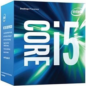 Intel Bx80662I56500 Skylake Core I5-6500 Processor, 6 Mb, 3,2 Ghz, 14Nm, Zilver