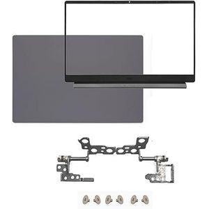 LCD Back Top Cover Deksel Case & Bezel & Scharnieren Compatibel met Acer Swift 3 SF314-57 SF314-57G N19H4 Laptop