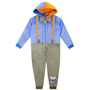 Blippi Jongens Onesie Veelkleurig 104