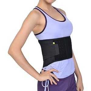 Tailleband, Rugsteunriem, onderrugbrace Massage zelfopwarmende magnetische therapieriem for pijnverlichting en letsel for mannen vrouwen(XL 49)